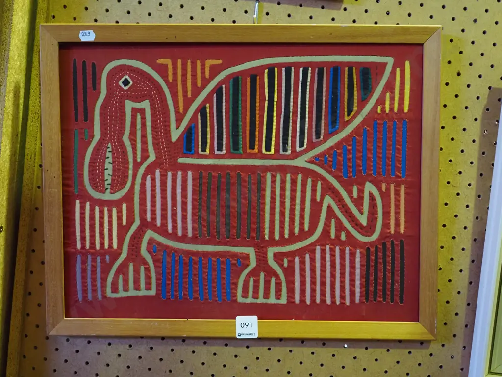 framed needlework - mythical creature Image 1++