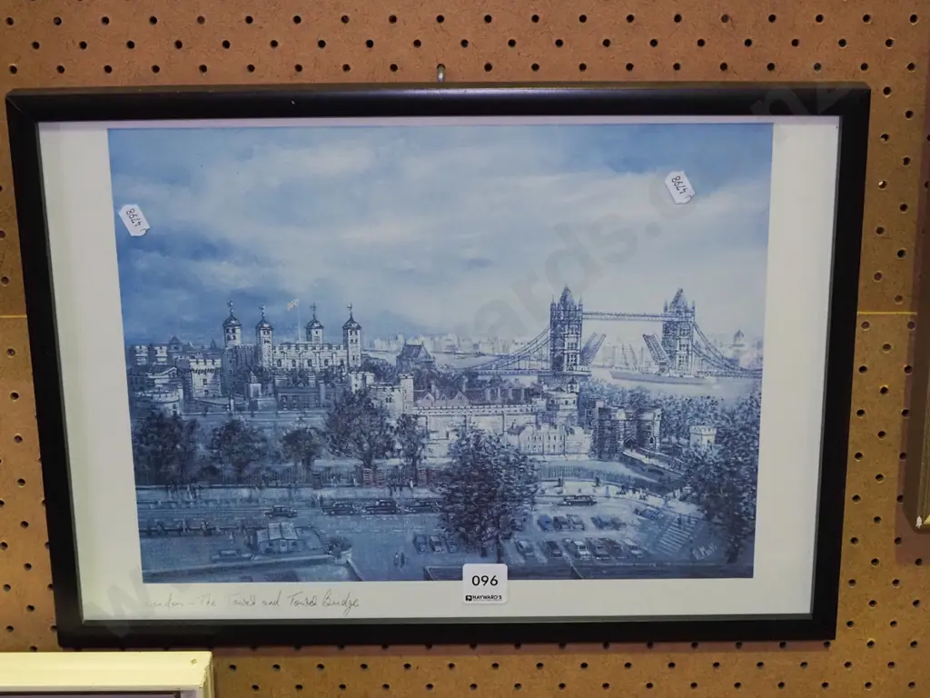 framed print - London Image 1++