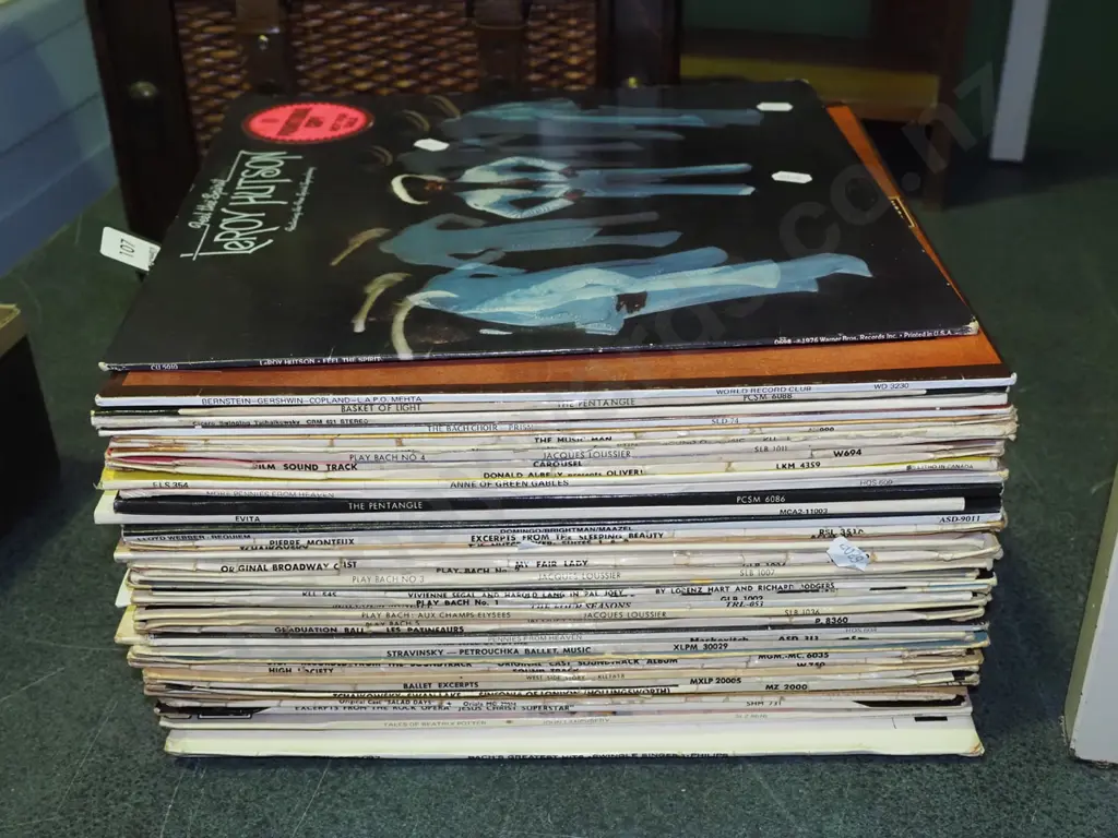various LPs Image 1++