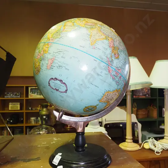 world globe H-420