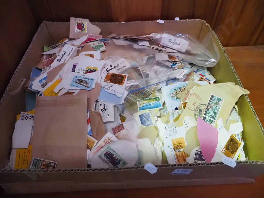 box of stamps Image 1++