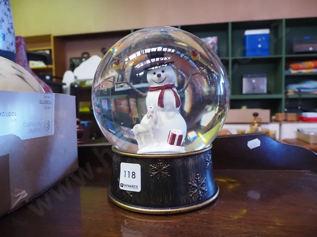  illuminated snow globe Image 1++
