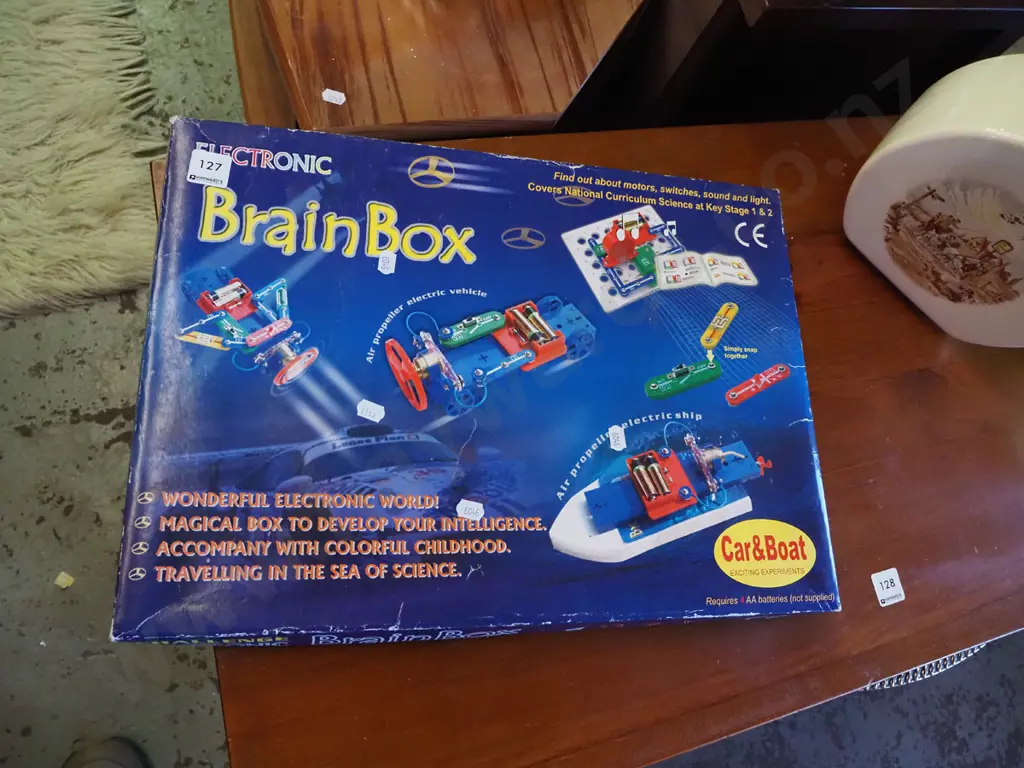 Brain Box electronic kit Image 1++