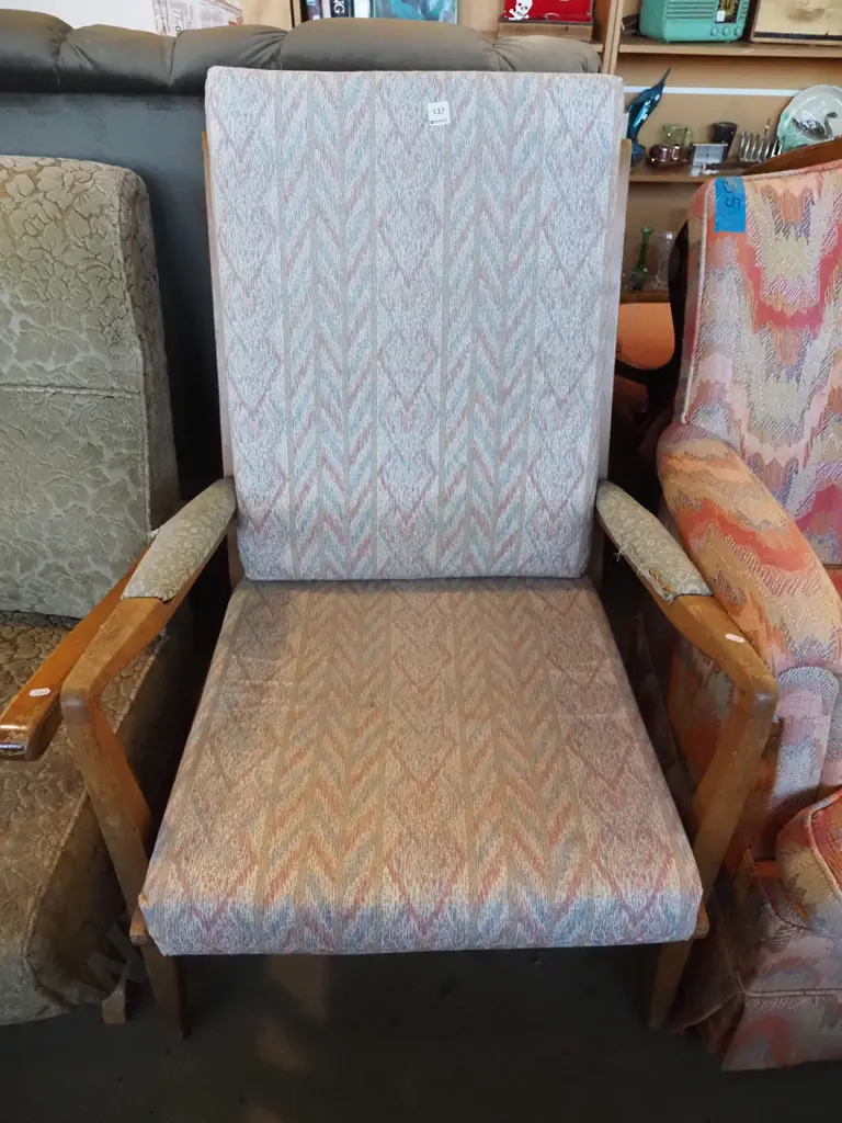 restorers mid -century armchair Image 1++