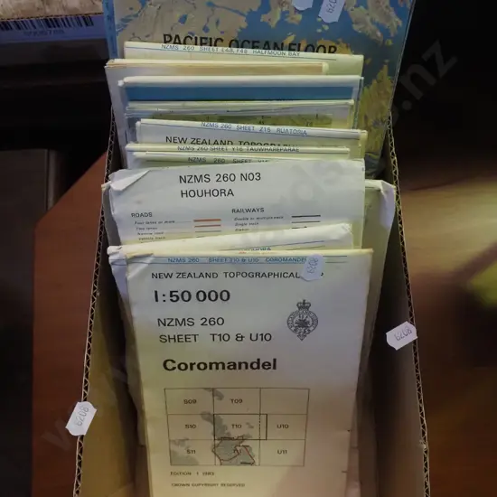 various maps