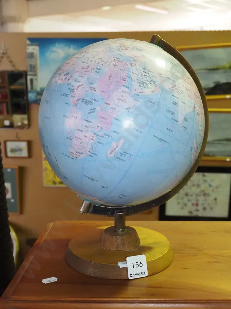small world globe H-290 Image 1++