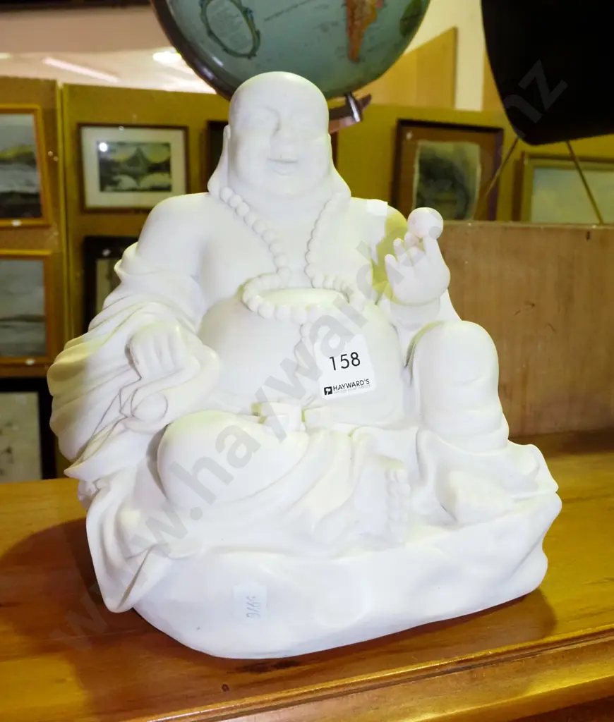 composite buddha figurine H-230 Image 1++