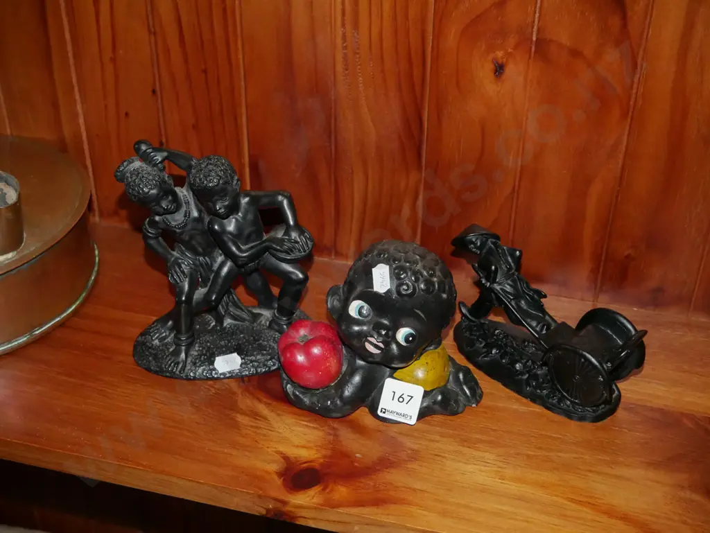3x retro figurines Image 1++