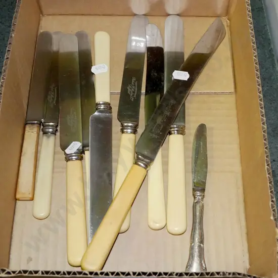bone handled knives