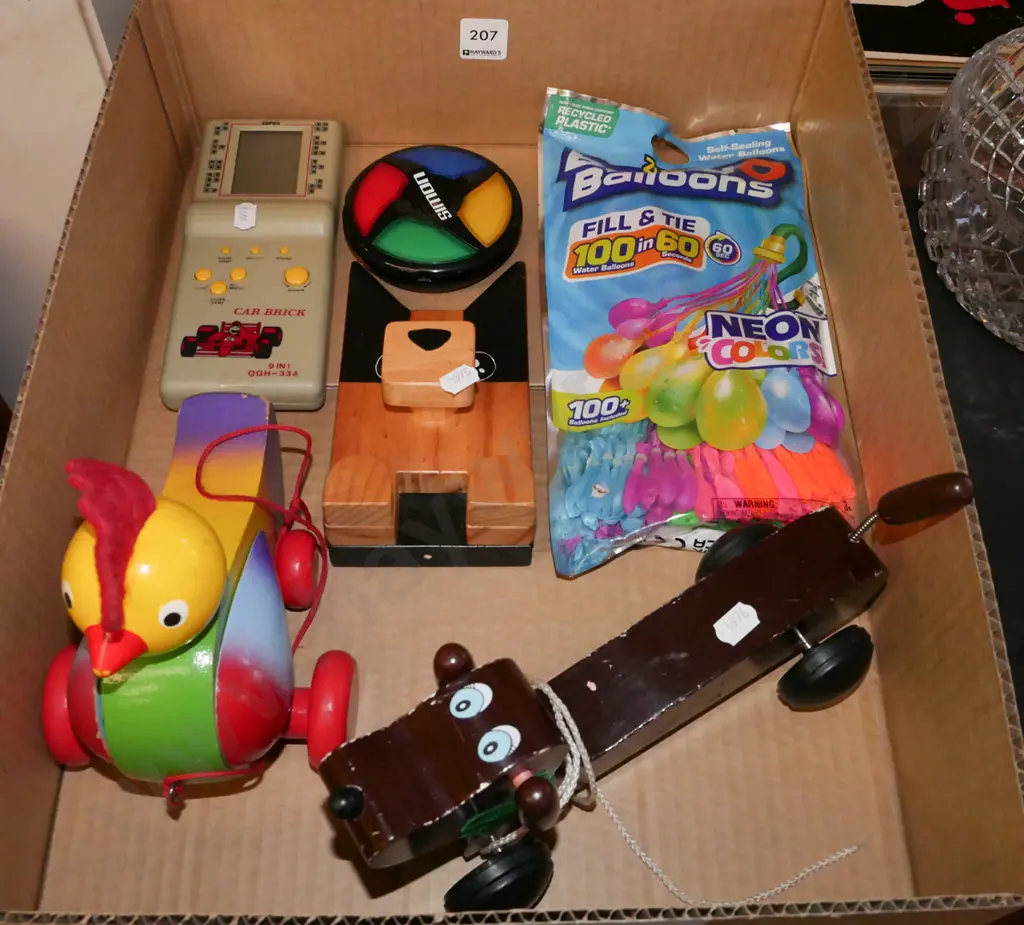 box of children's toys Image 1++