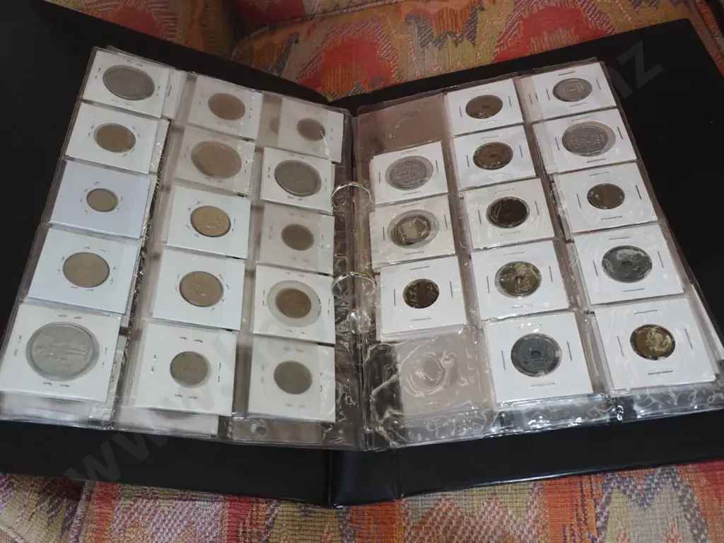 coin collection album Image 1++