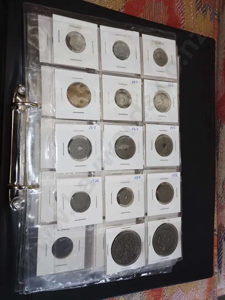coin collection album Image 1++