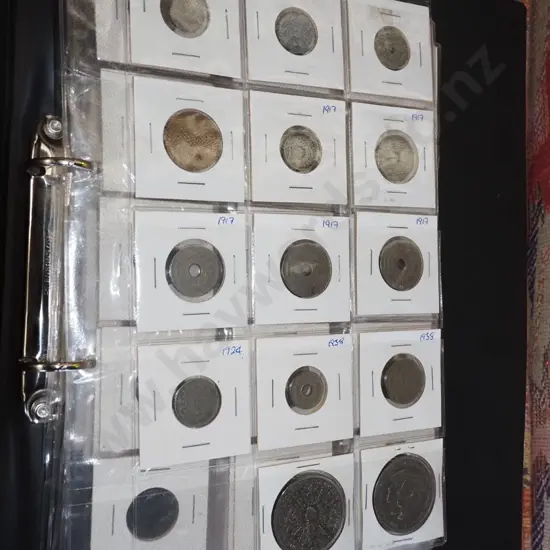 coin collection album
