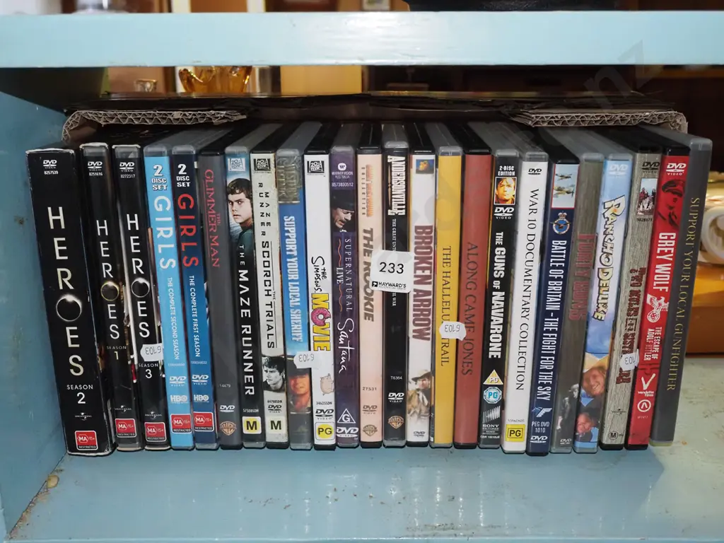 DVDs Image 1++