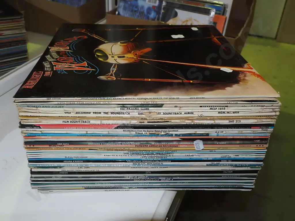 various LPs Image 1++
