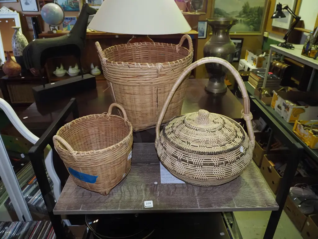 3x baskets Image 1++