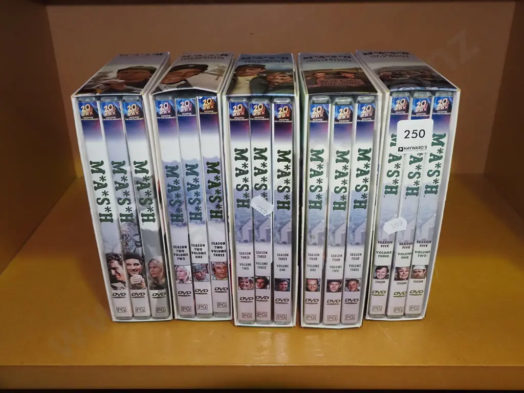 MASH DVDs Image 1++