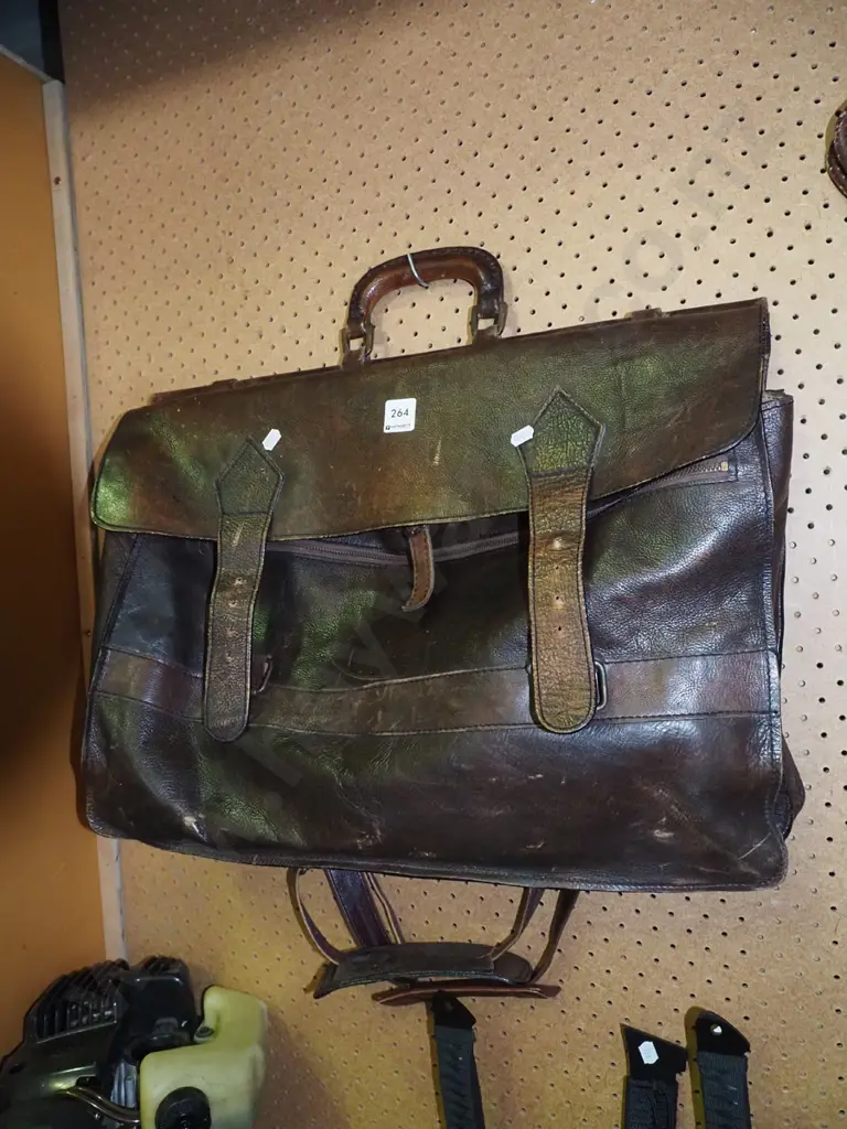 large leather satchel Image 1++