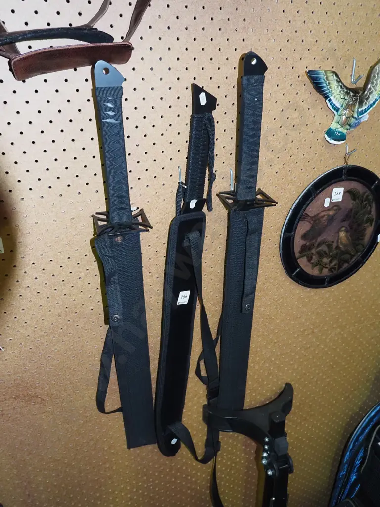 3x reproduction Japanese swords Image 1++