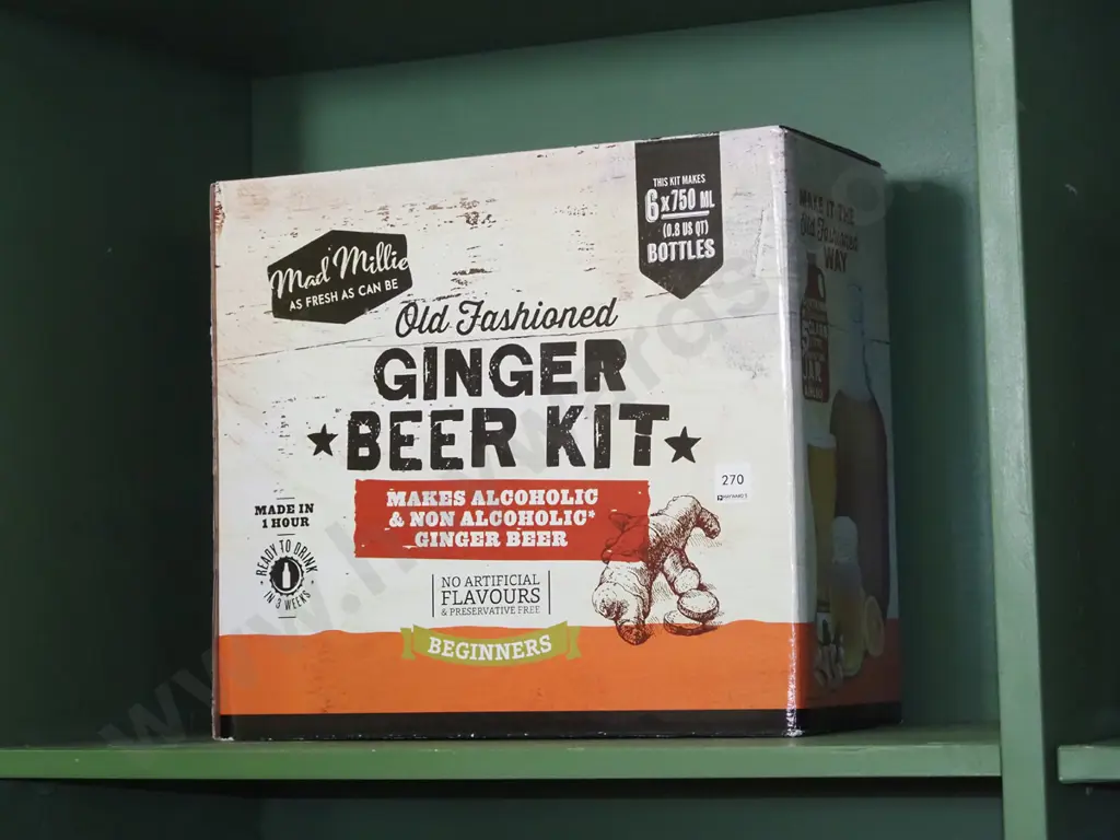 old fashioned ginger beer kit Image 1++