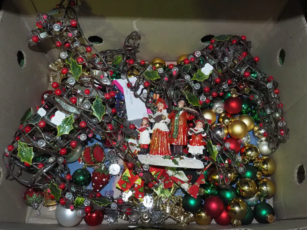 box Christmas decorations Image 1++