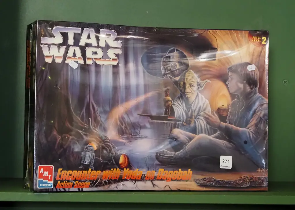 Star Wars yet to assembled Encounter With Yoda scene Image 1++