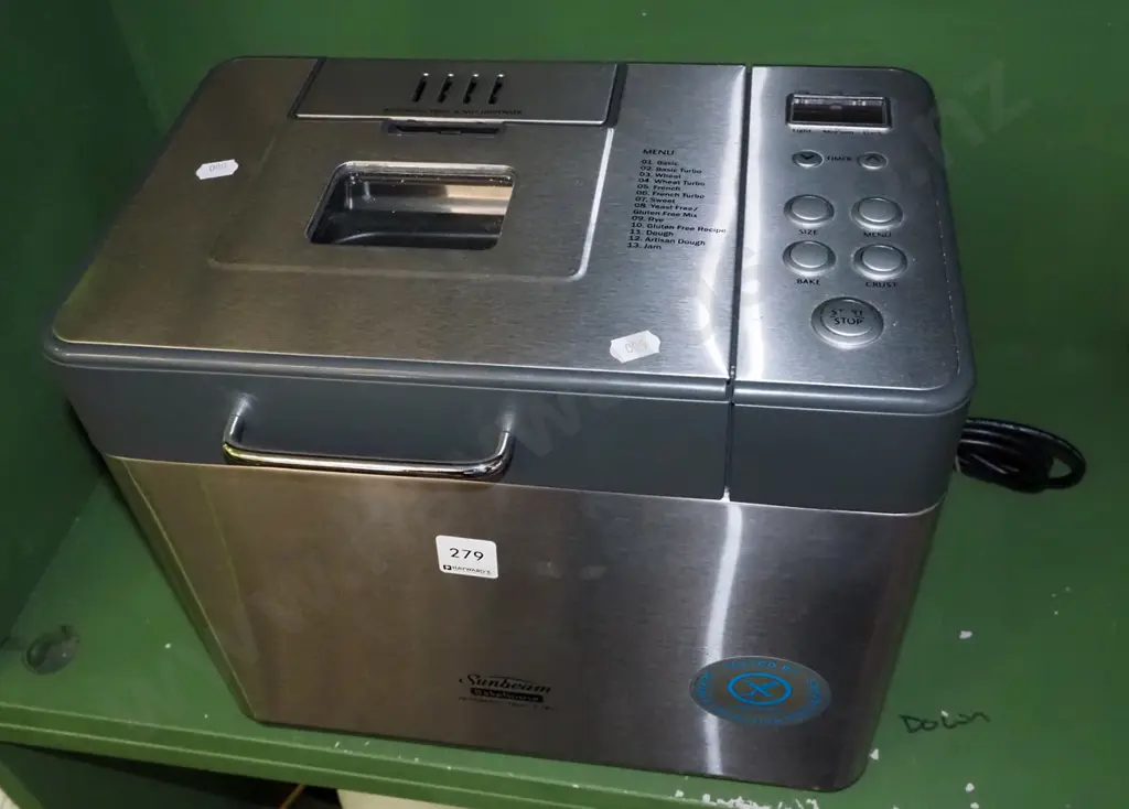 Sunbeam bread maker Image 1++