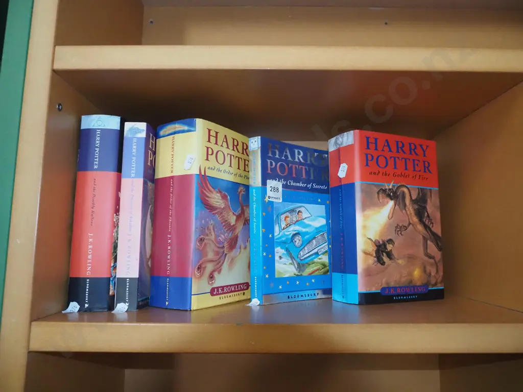 Harry Potter books Image 1++