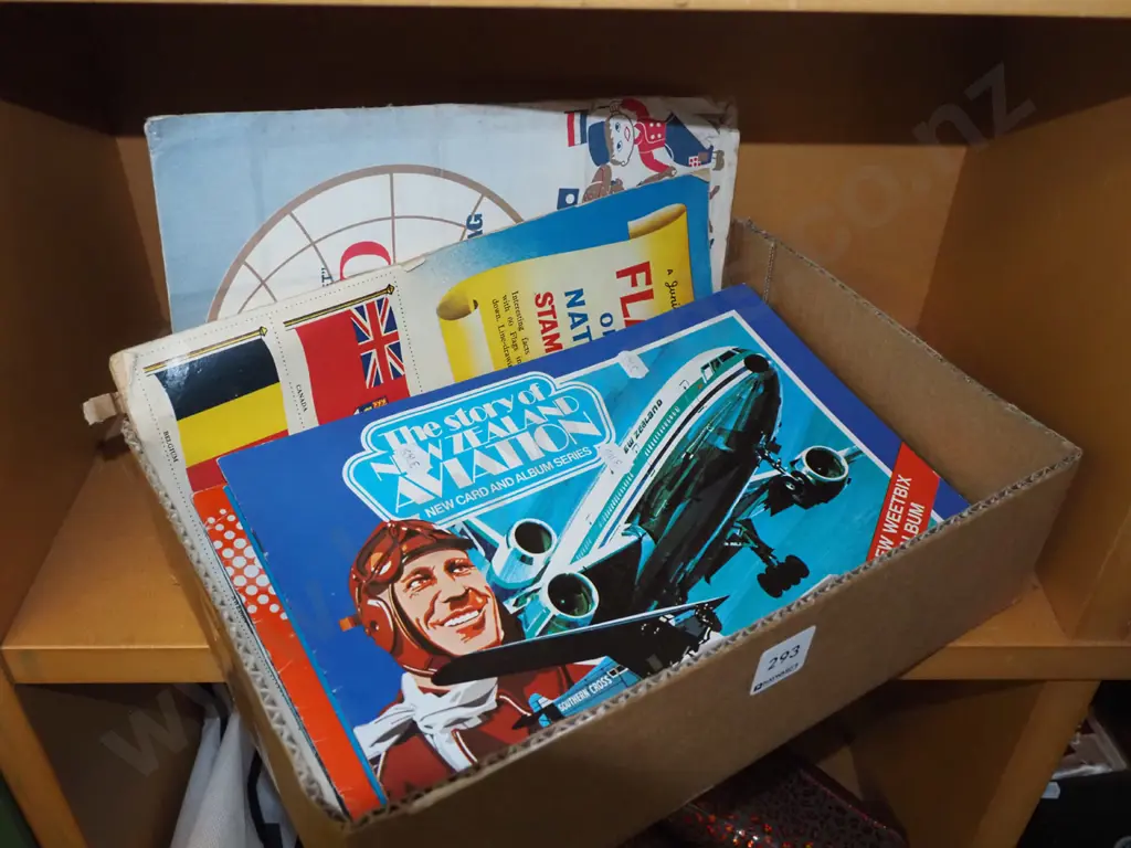 box; various collector card sets Image 1++