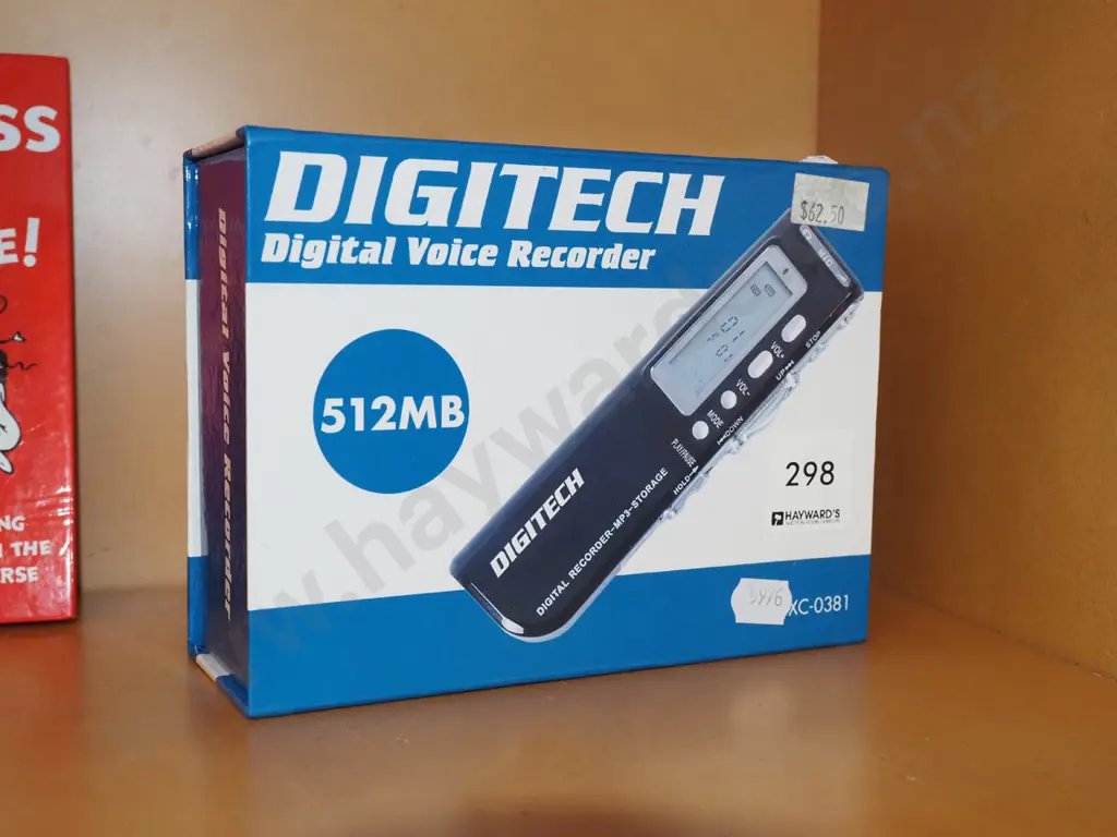 Digitec voice recorder Image 1++