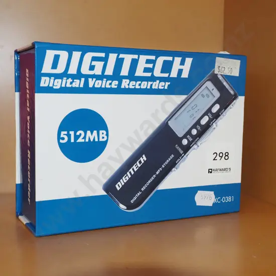 Digitec voice recorder
