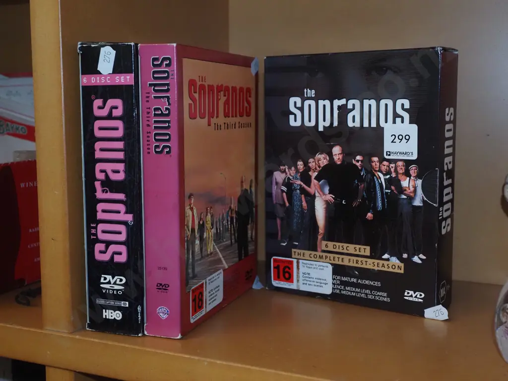 Sopranos DVDs Image 1++