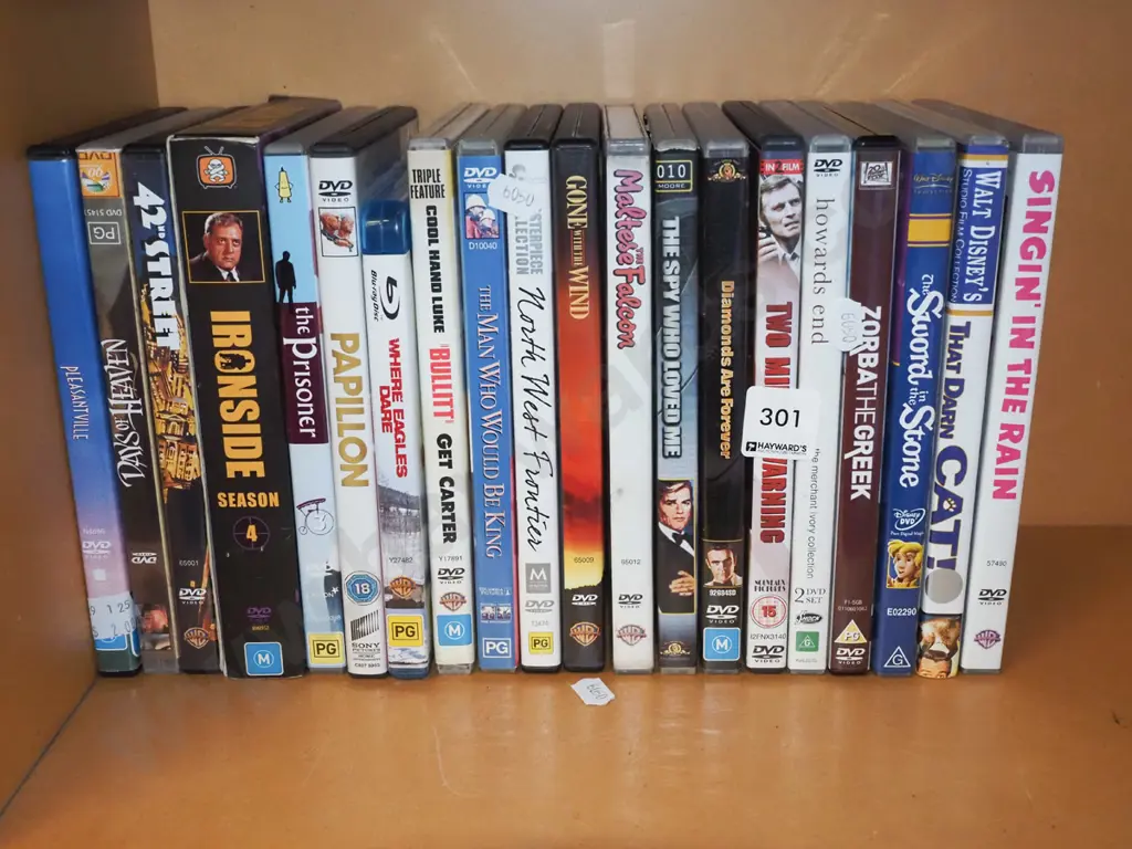 DVDs Image 1++