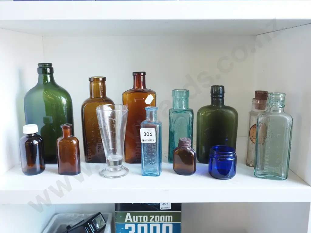 various chemist and other bottles Image 1++