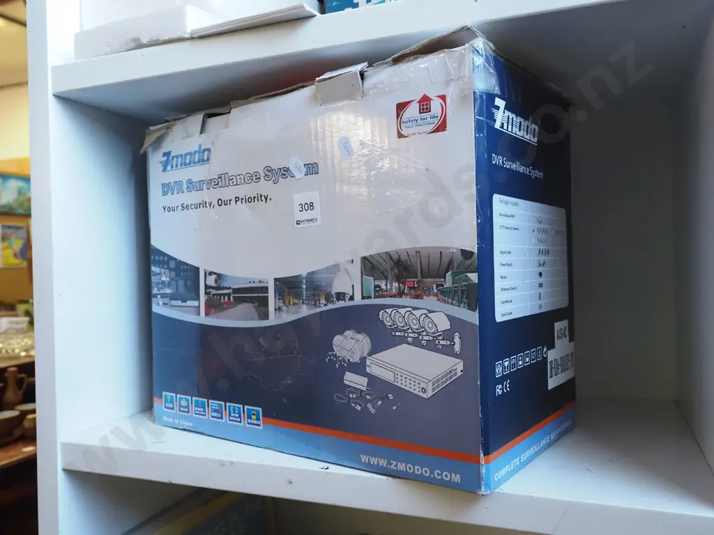 Zmodo DVR surveillance system Image 1++