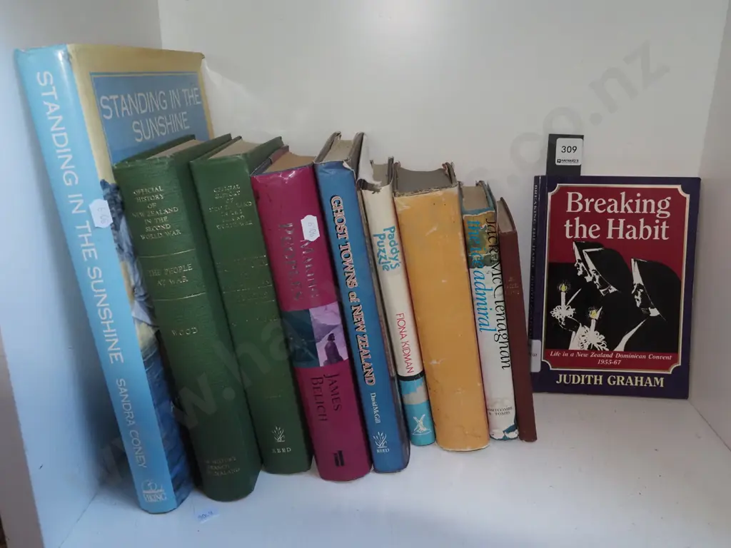 NZ books Image 1++