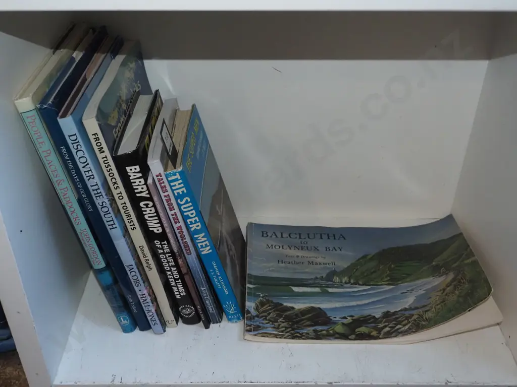 NZ books Image 1++
