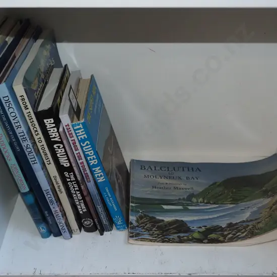 NZ books