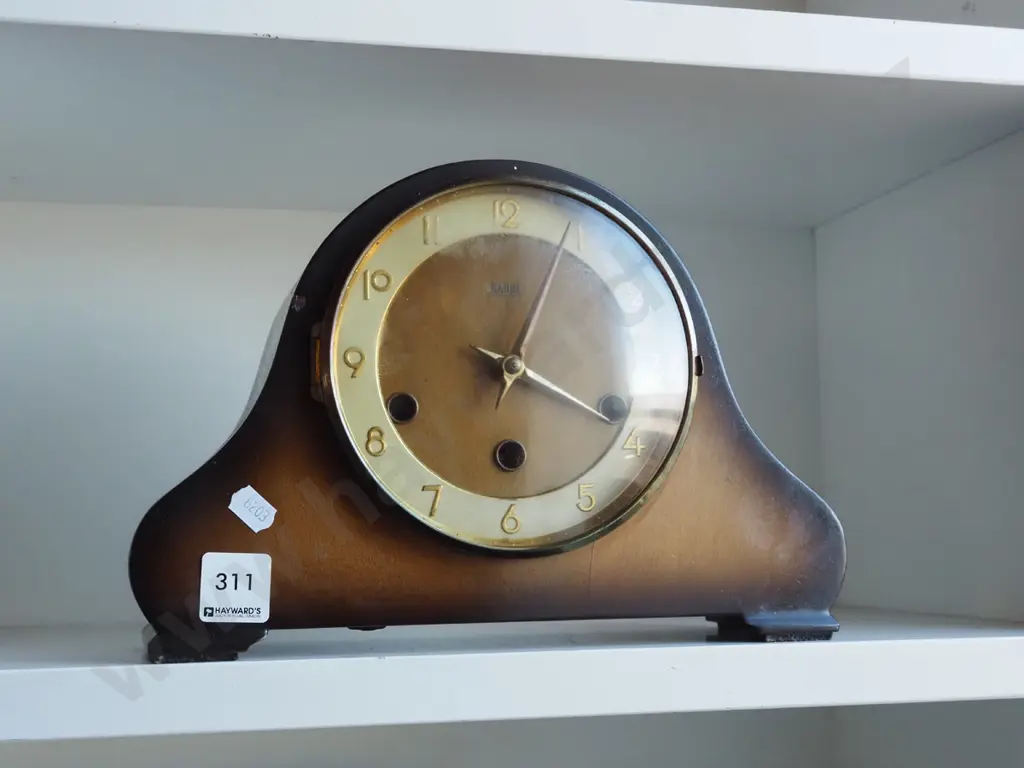deco mantle clock Image 1++