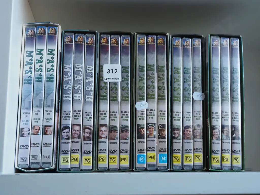 MASH DVDs Image 1++