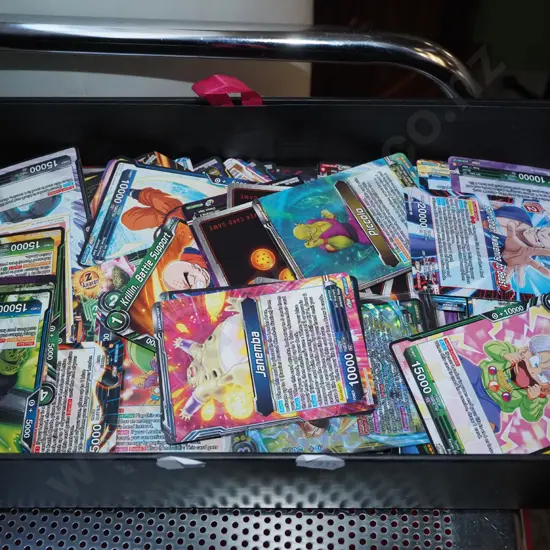 box; cards