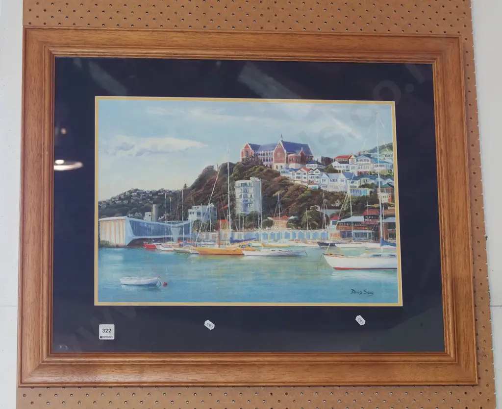 framed David Stone print - Asian parade Image 1++