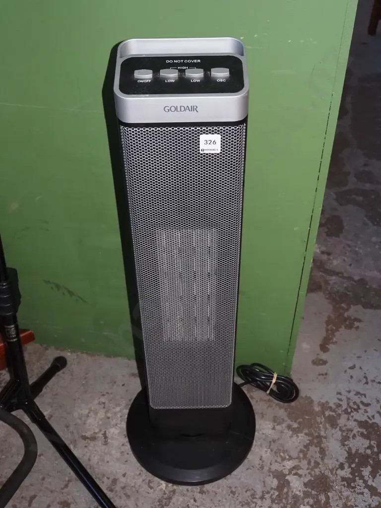 Goldaire oscillating heater Image 1++