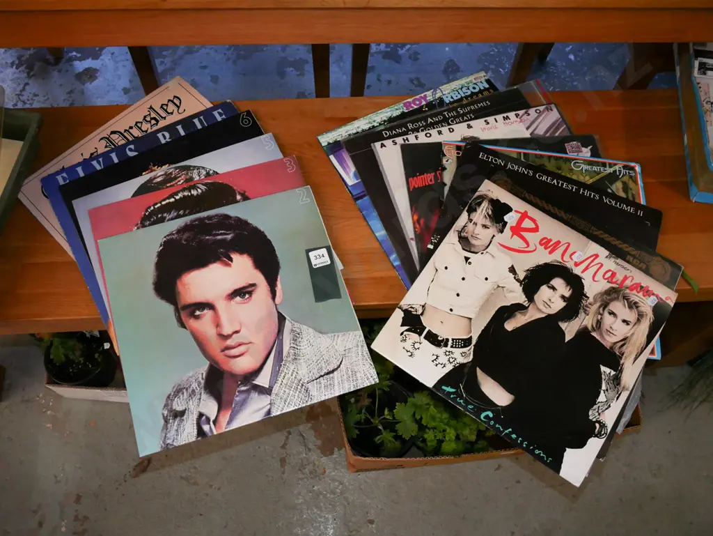 LPs; Bananarama, Elton John, Pointer Sisters etc Image 1++