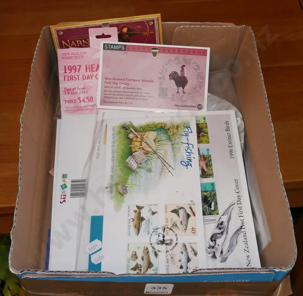 box of stamps Image 1++
