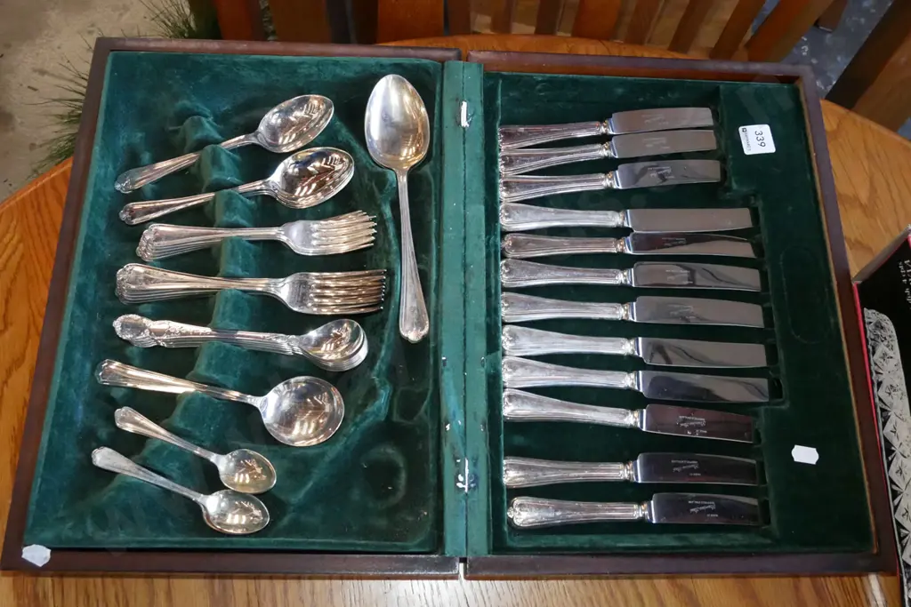 English stainless steel cutlery in mdf canteen Image 1++