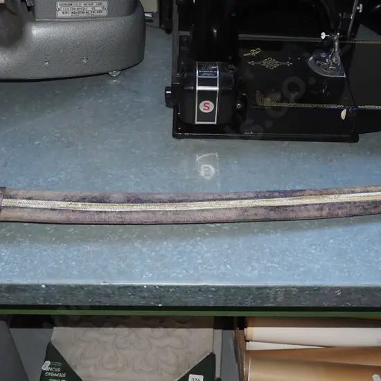 Indian ceremonial sword and sheath