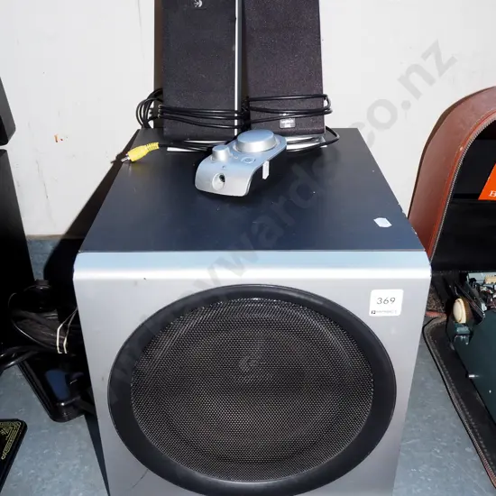 Logitec speakers