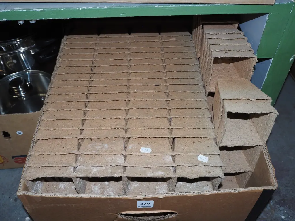 box of gardener's grow pots Image 1++