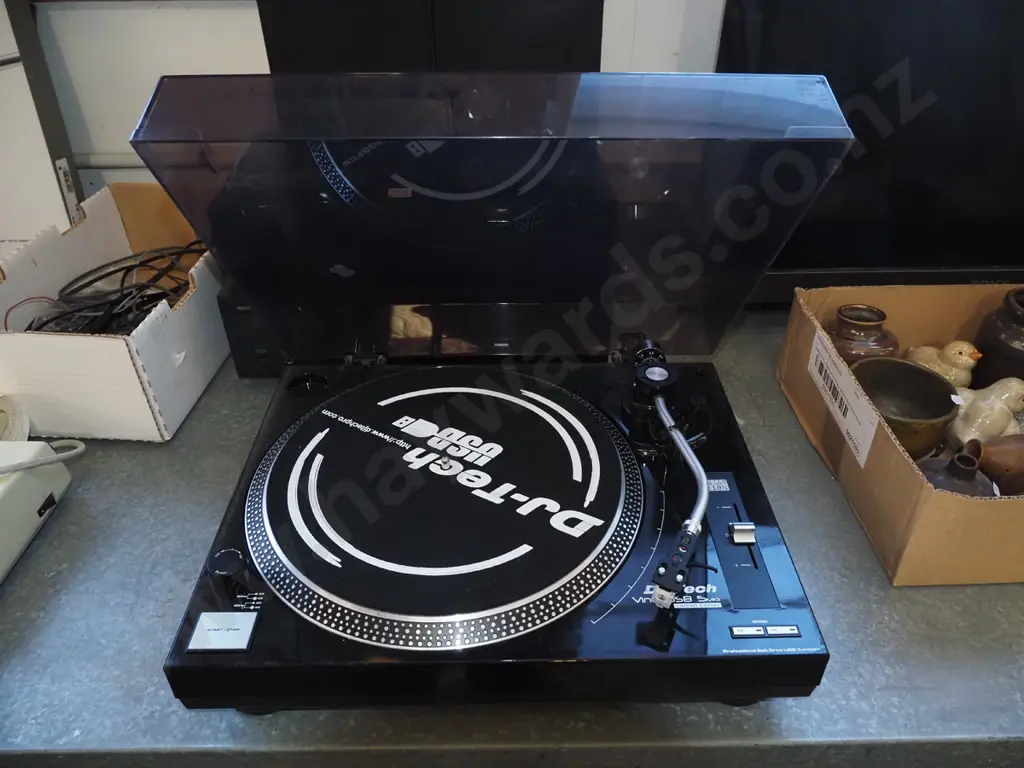 DJ Tec turntable Image 1++